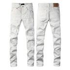 PURPLE  Fashion Jeans 9118