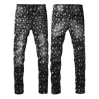 PURPLE  Fashion Jeans 9112