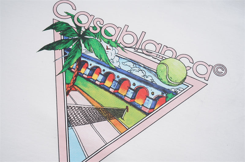 Casablanca fashion T-shirt