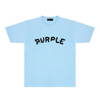 PURPLE  fashion T-shirt
