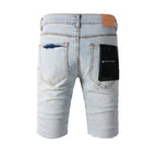 PURPLE  Fashion Jeans 5048