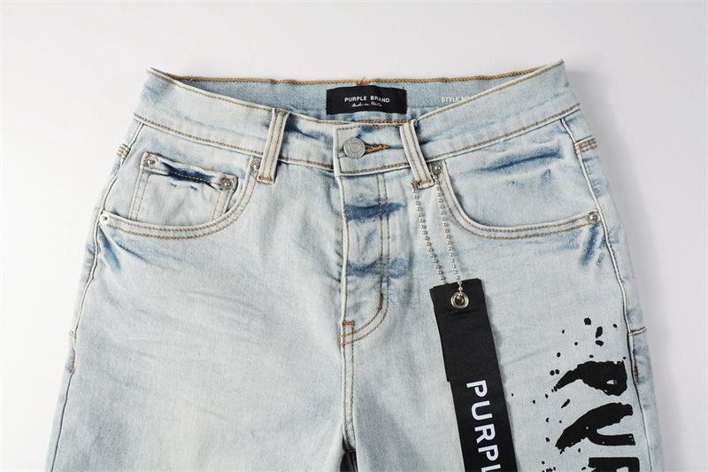 PURPLE  Fashion Jeans 5048