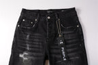 PURPLE  Fashion Jeans 5083