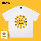 Drew T-shirts Cotton Short Sleeve Loose
