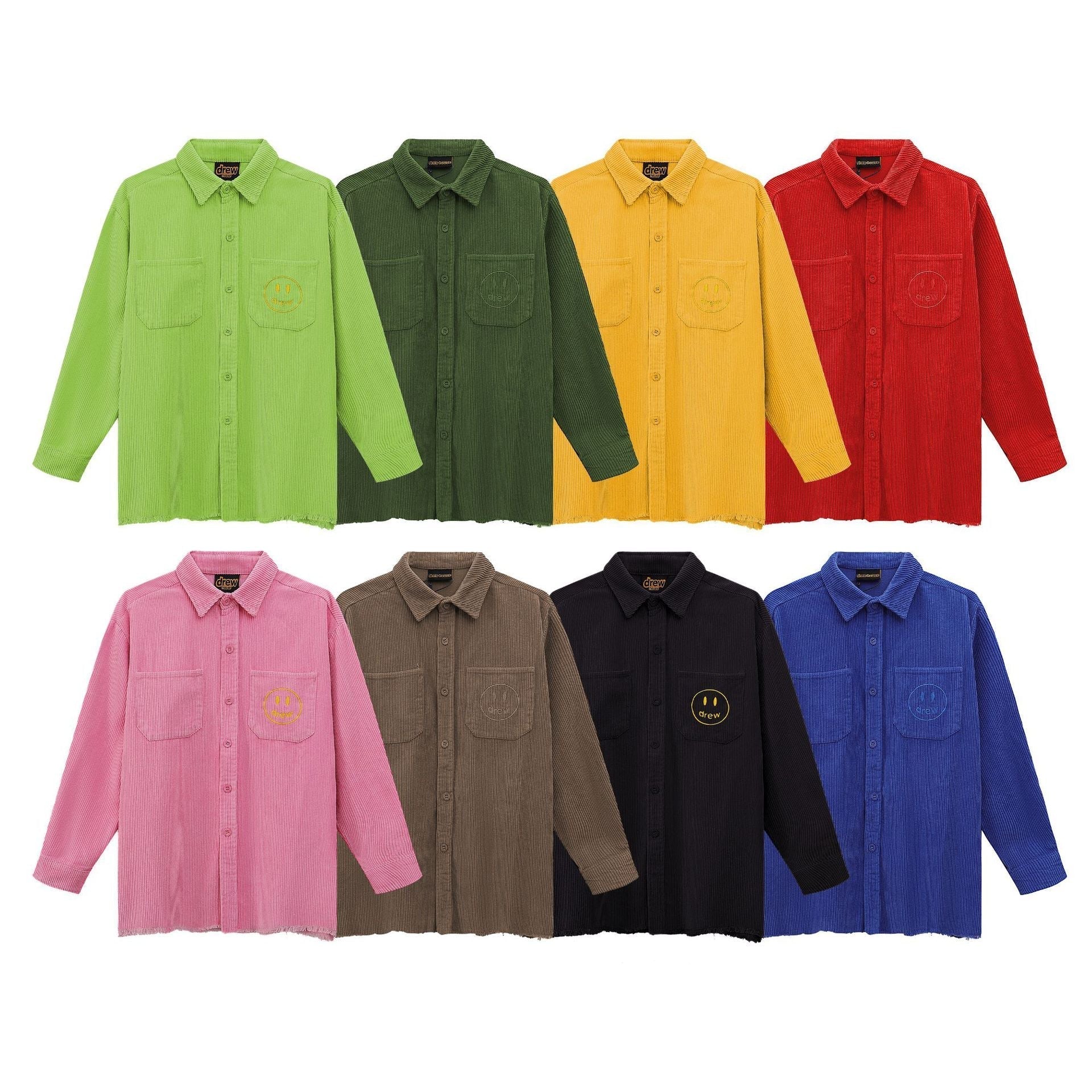 Drew House Jacket Unisex Corduroy Jacket