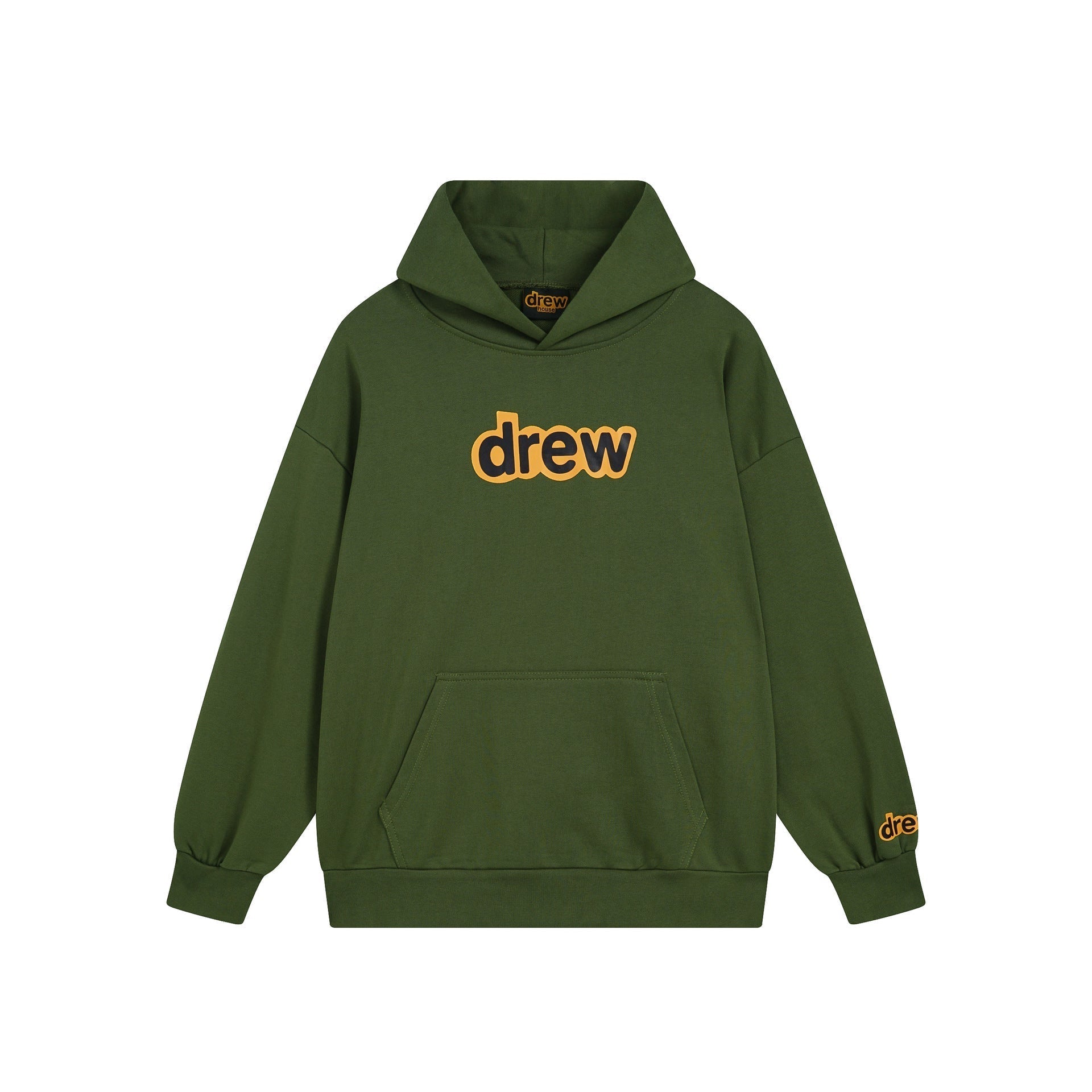 Drew House Hoodie Unisex Loose Casual Hoodie