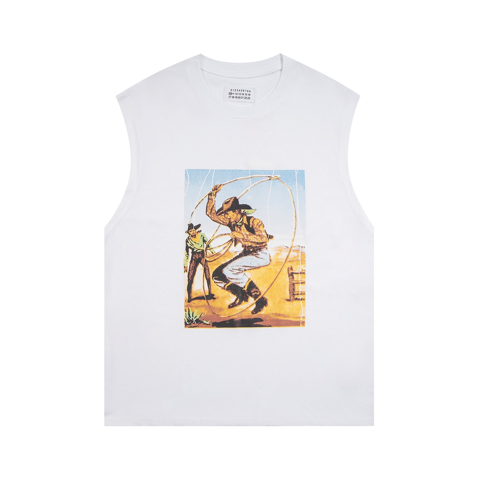 Maison Margiela Vest Crew Neck Loose