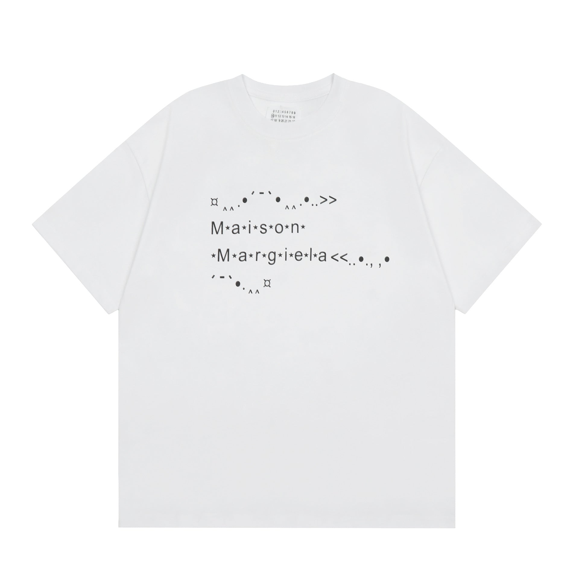 Maison Margiela T-shirt Crew Neck Loose Short Sleeve T-shirt