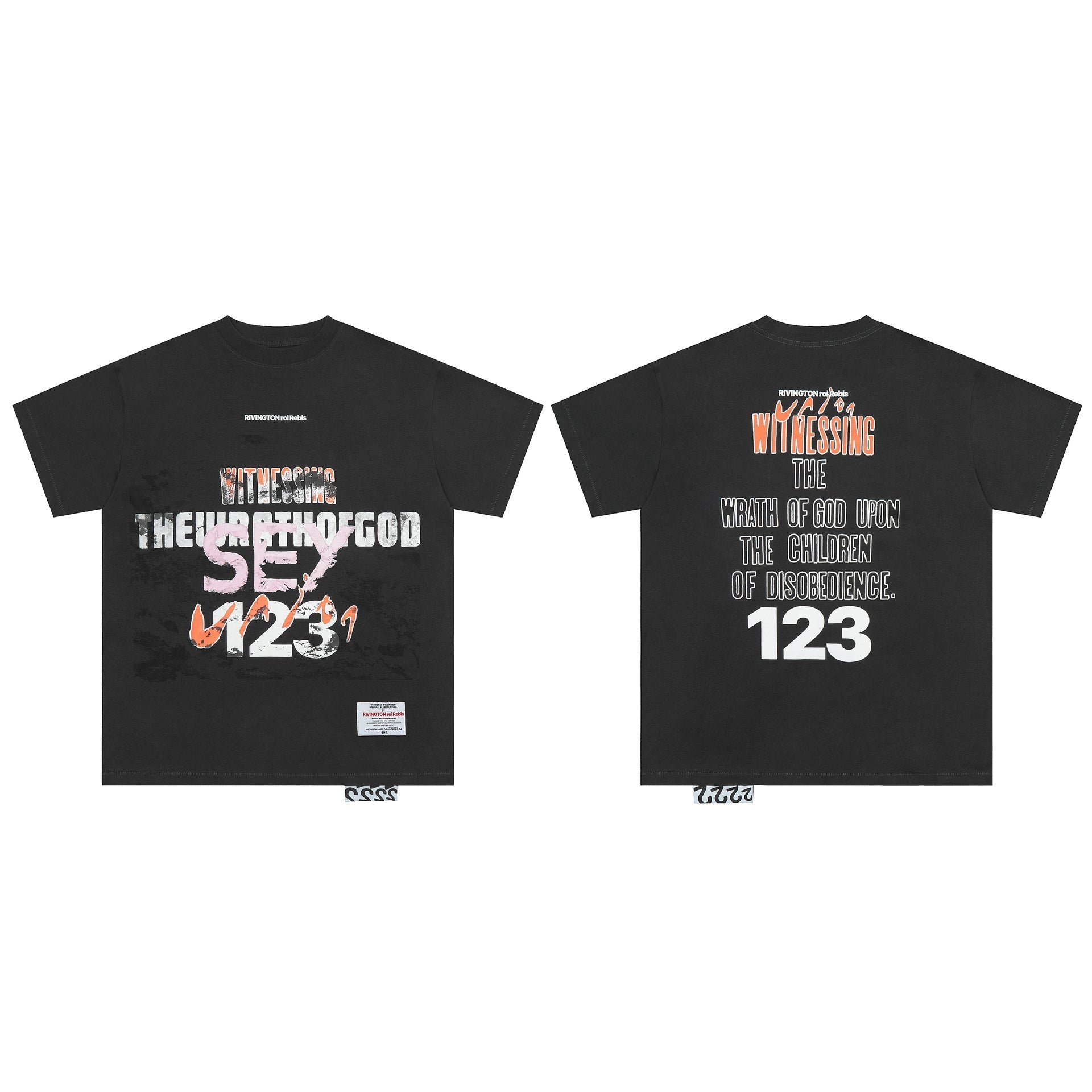RRR123 T-shirt