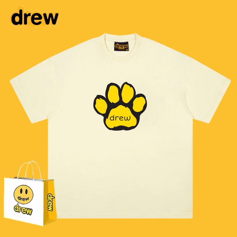 Drew T-shirts Cotton Loose Men
