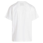 Moschino T-shirt Teddy Bear Photo Pattern Round Neck T-shirt Couple