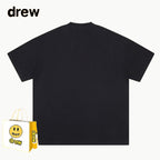 Drew T-shirts Cotton Short Sleeve Loose