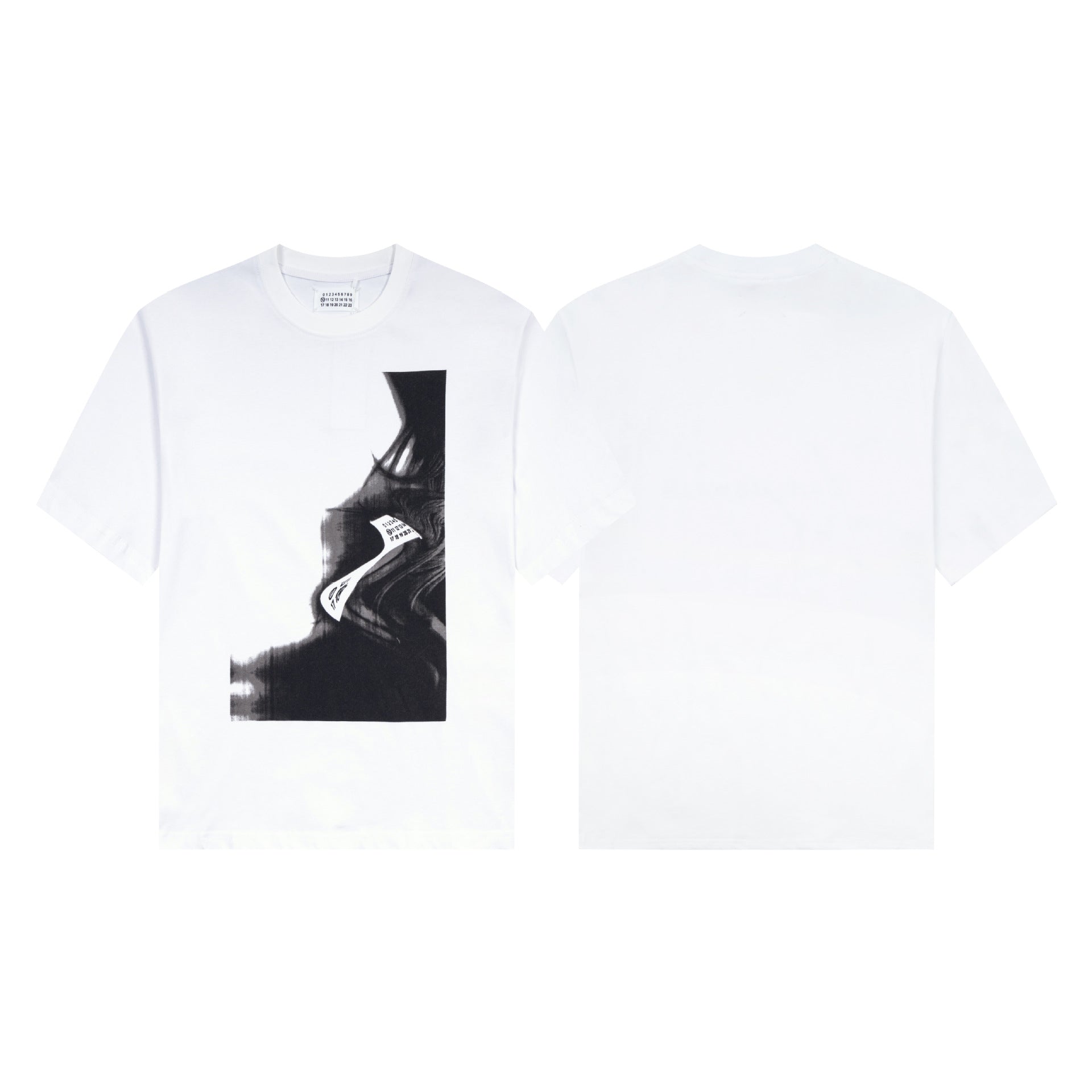 Maison Margiela T-shirt Crew Neck Loose Short Sleeve T-shirt