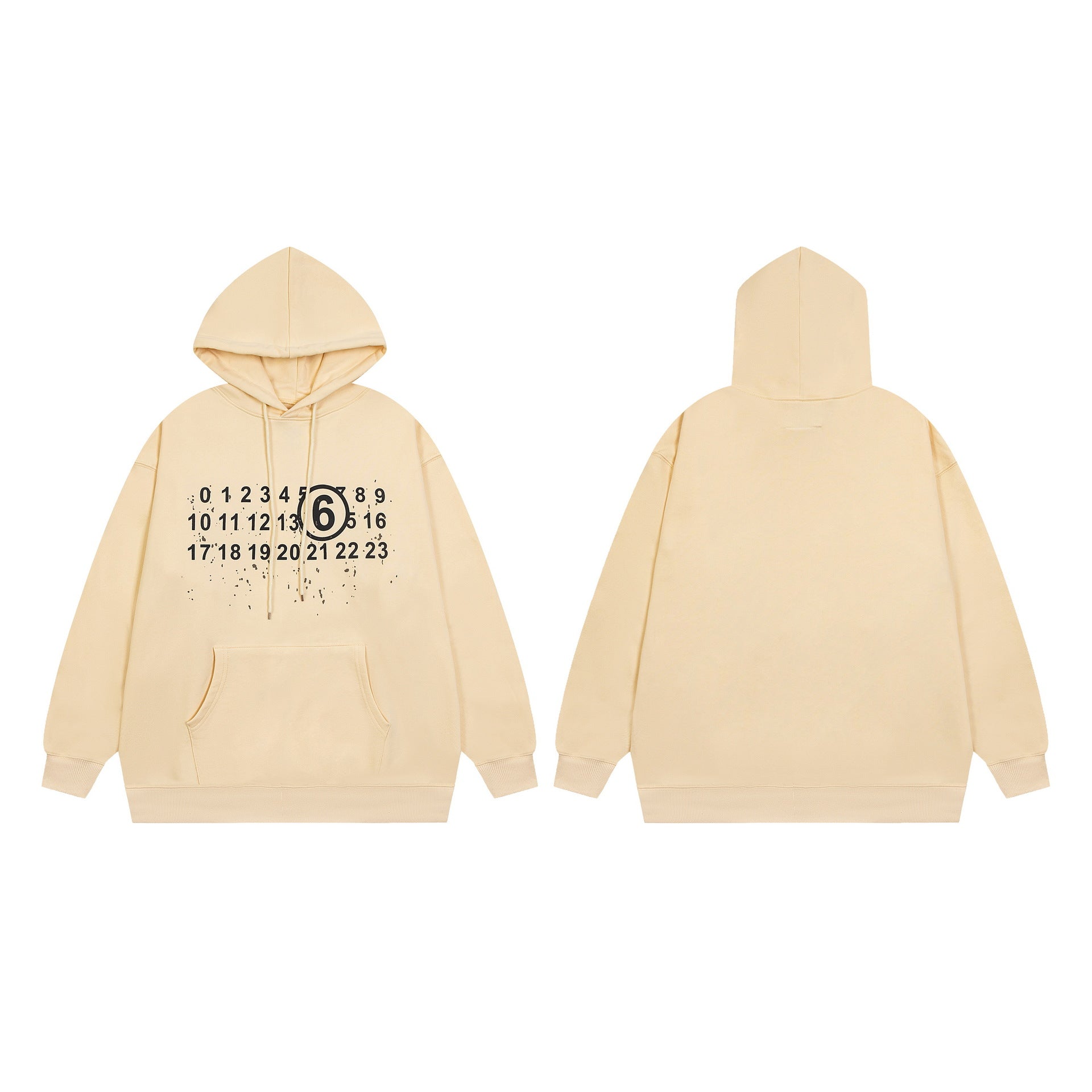 Maison Margiela Hoodie Loose Hooded Sweater