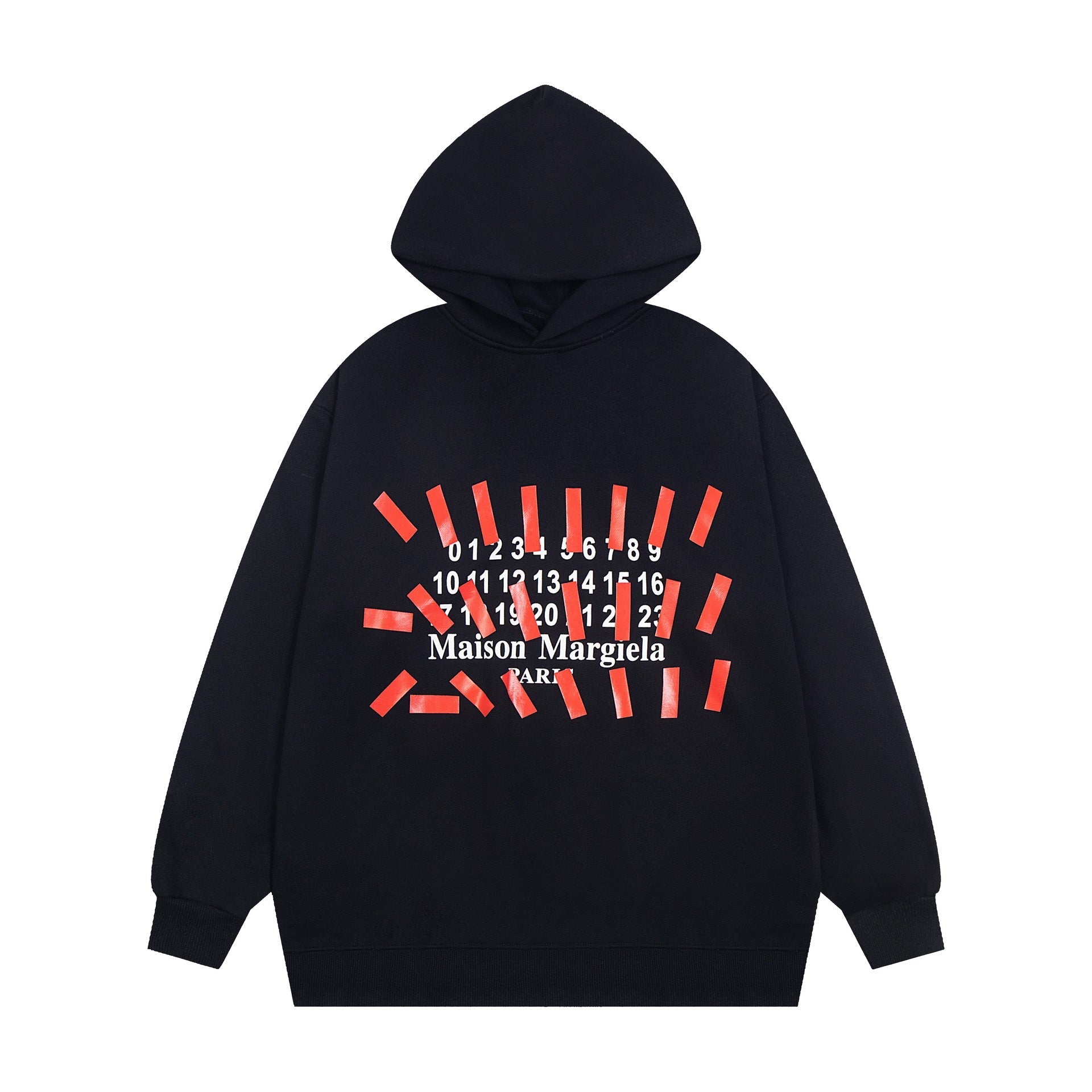 Maison Margiela Hoodie Loose Hooded Sweater