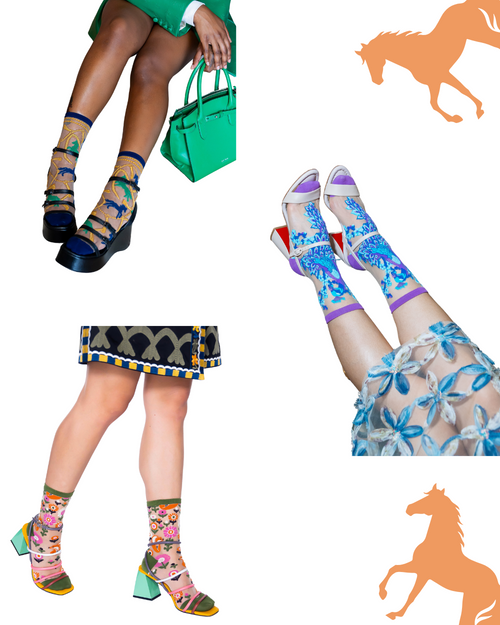Animal Lovers Sheer Socks Bundle