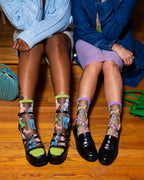 Animal Lovers Sheer Socks Bundle 2 e??? e???