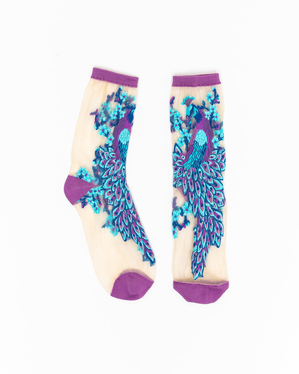 Animal Lovers Sheer Socks Bundle