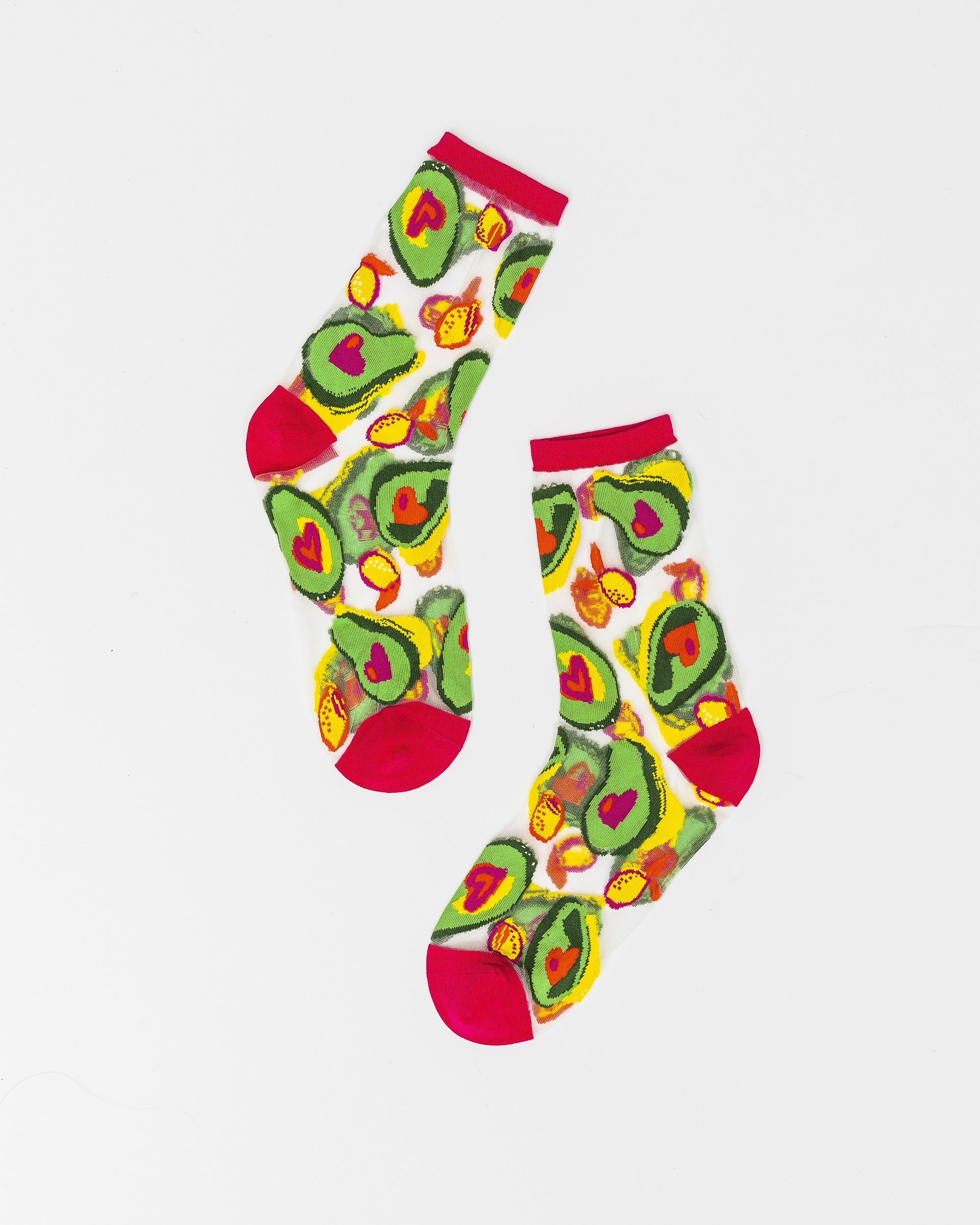 Food Lovers Sheer Socks Bundle e?£¤? e???
