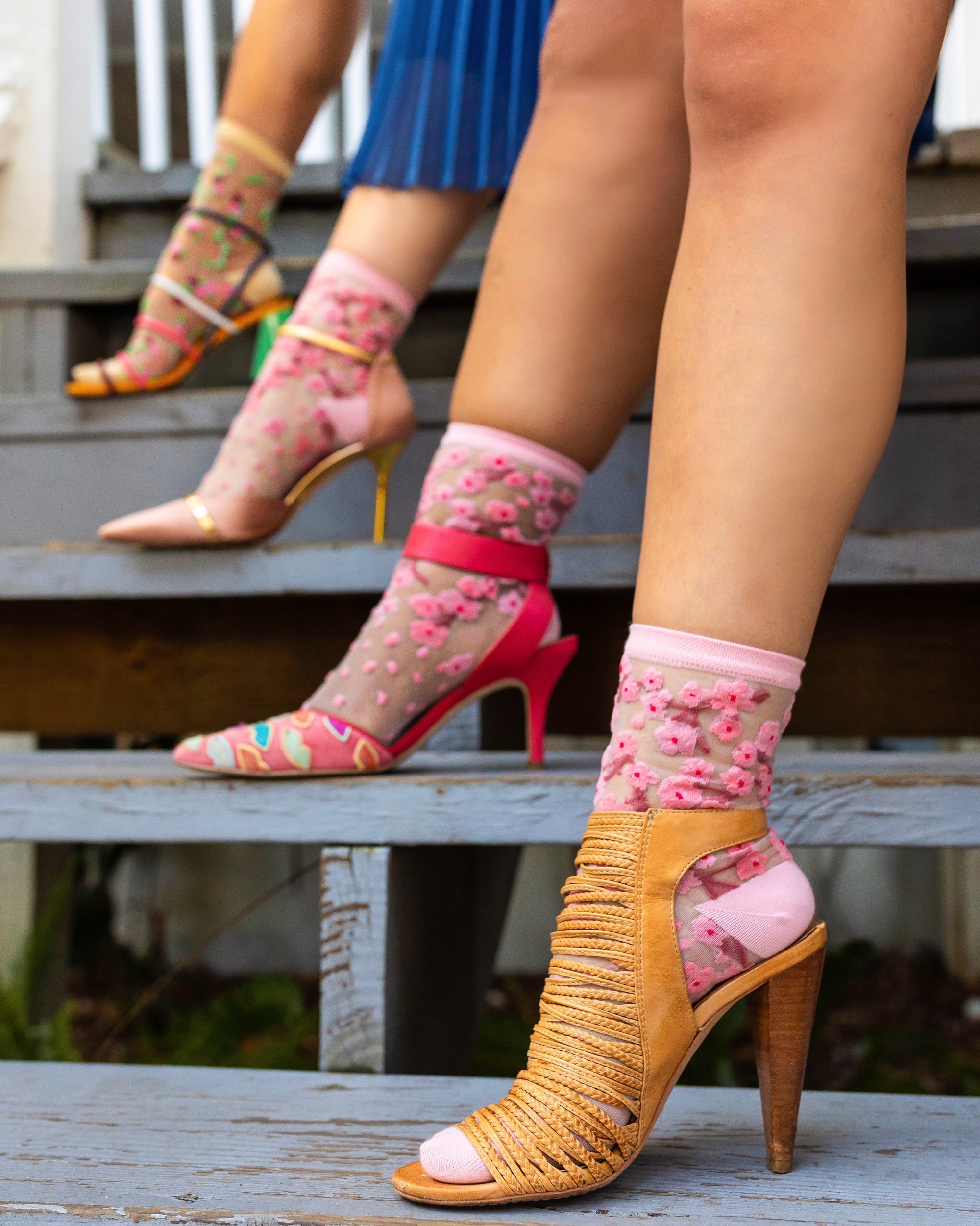Bridal Sheer Socks Bundle