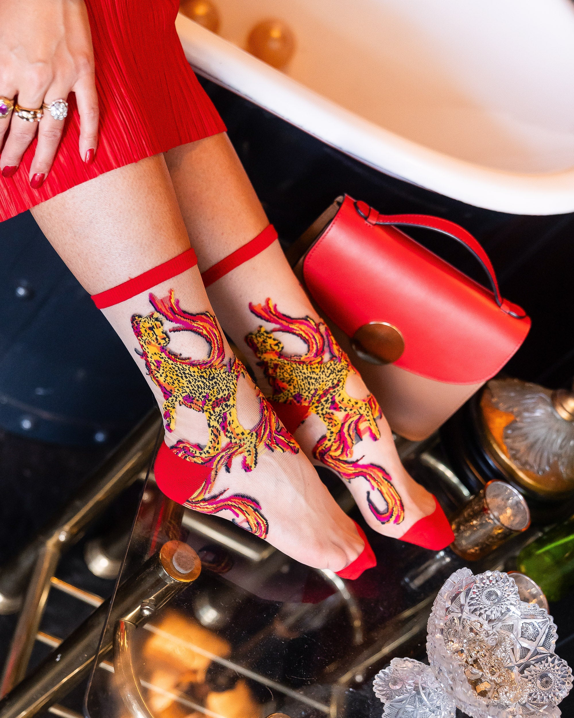 Feline Frenzy Bundle 🔥 Socks + Tights