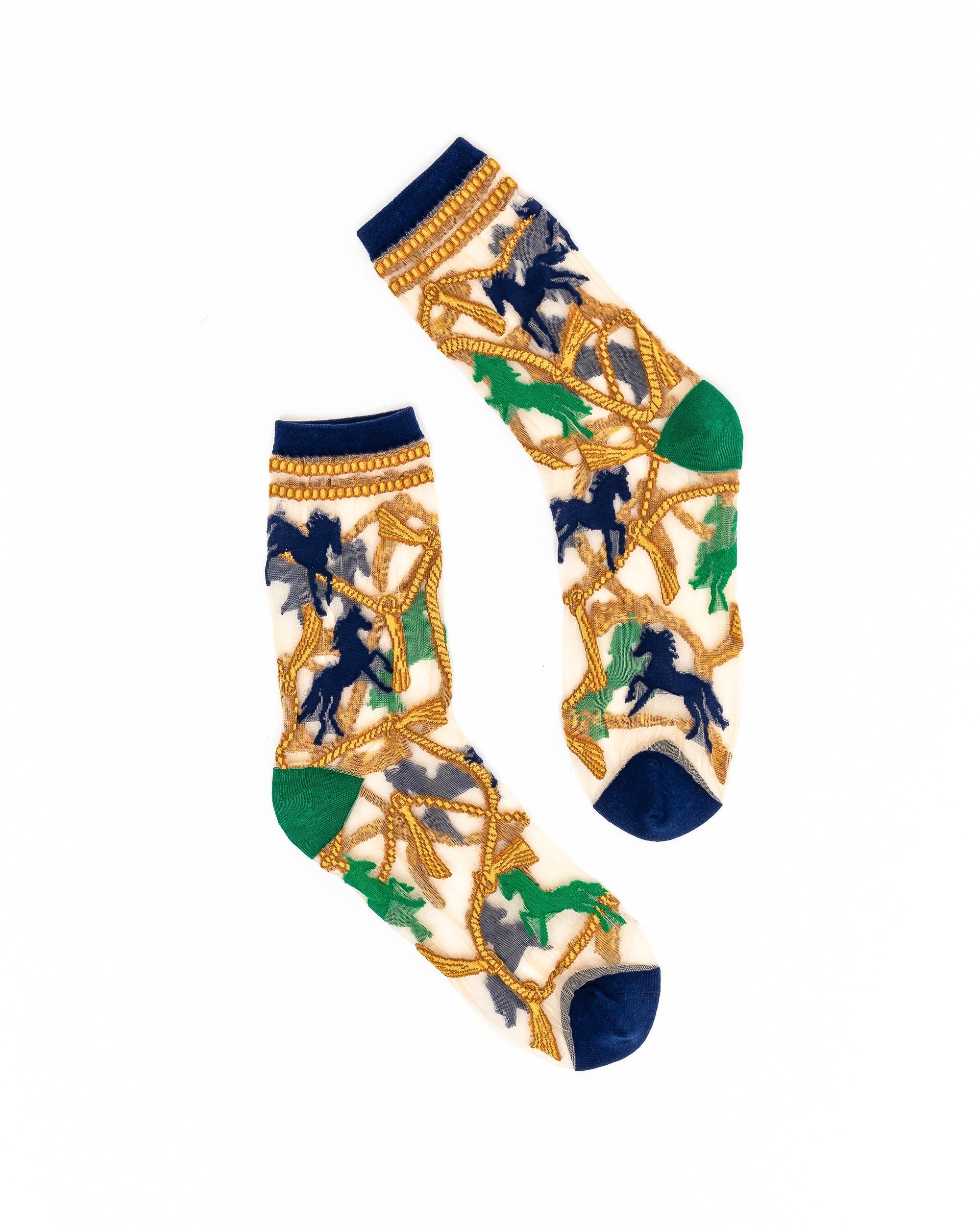 Animal Lovers Sheer Socks Bundle