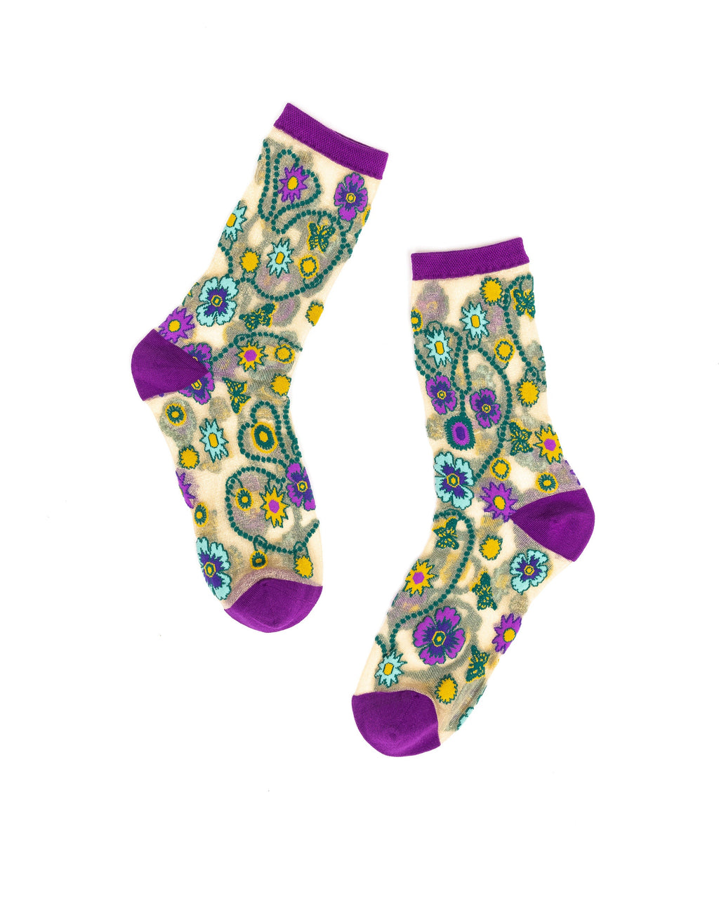 Baroque Botanicals Sheer Socks Bundle