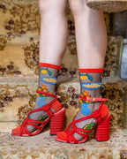 European Vacation Sheer Socks Bundle