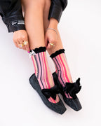 European Vacation Sheer Socks Bundle