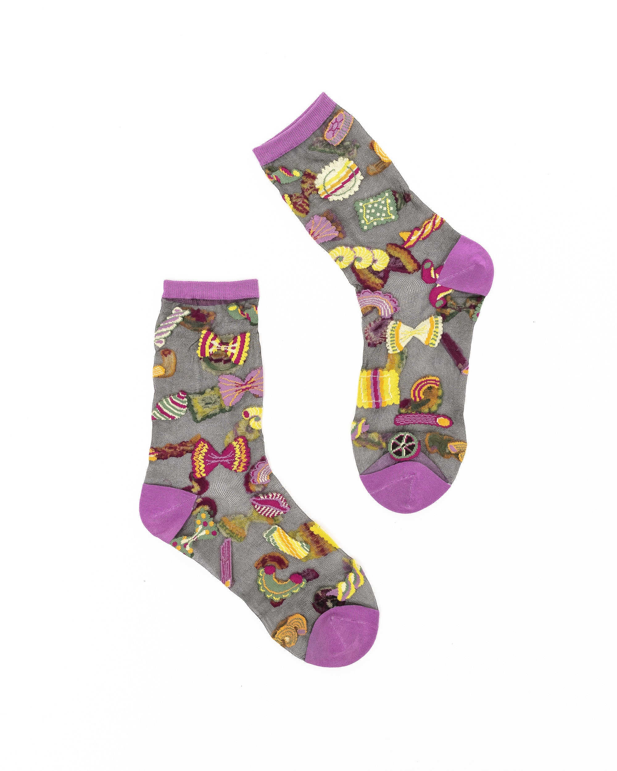 Food Lovers Sheer Socks Bundle e?£¤? e???