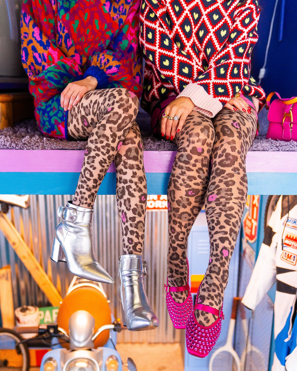 Feline Frenzy Bundle 🔥 Socks + Tights