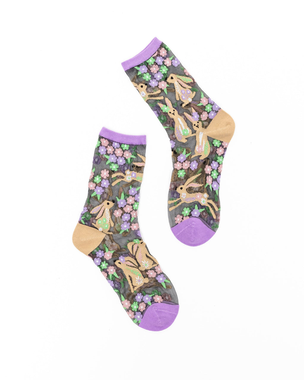 Animal Lovers Sheer Socks Bundle 2 e??? e???