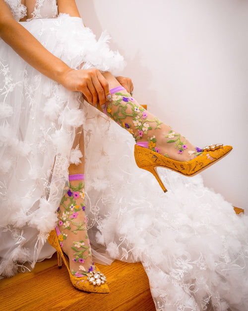 Bridal Sheer Socks Bundle