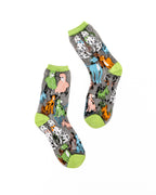 Animal Lovers Sheer Socks Bundle 2 e??? e???