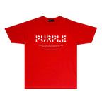 PURPLE  fashion T-shirt