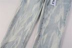 PURPLE  Fashion Jeans 7017