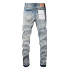 PURPLE  Fashion Jeans 9013