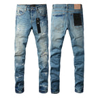 PURPLE  Fashion Jeans 9073