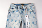 PURPLE  Fashion Jeans 9063