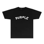 PURPLE  fashion T-shirt