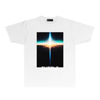 PURPLE  fashion T-shirt