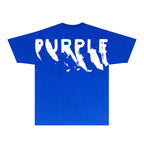 PURPLE  fashion T-shirt