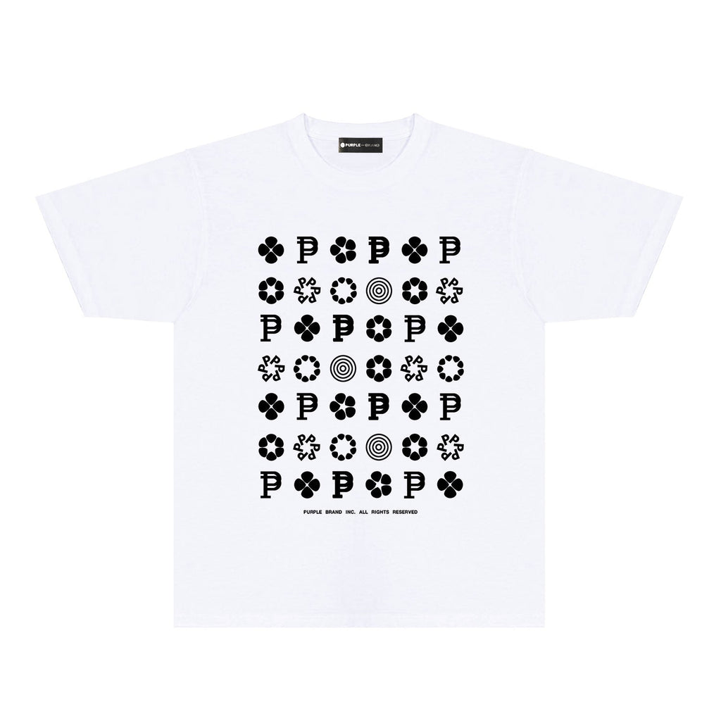 PURPLE  fashion T-shirt