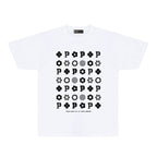 PURPLE  fashion T-shirt