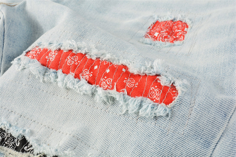 PURPLE  Fashion Jeans 5067