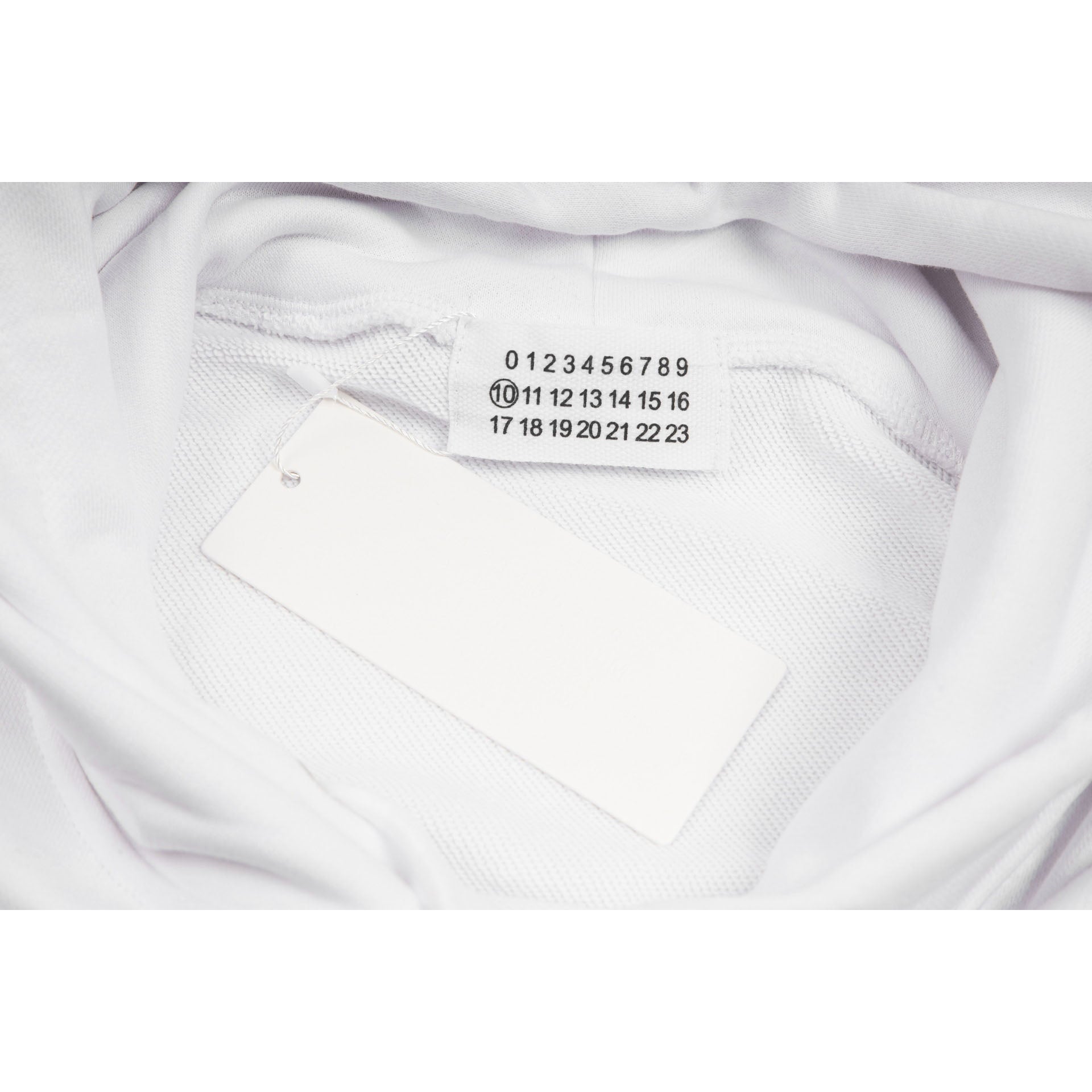Maison Margiela Hoodie Loose Hooded Sweater