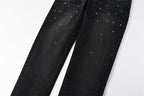 PURPLE  Fashion Jeans 9130