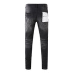 PURPLE  Fashion Jeans 9029