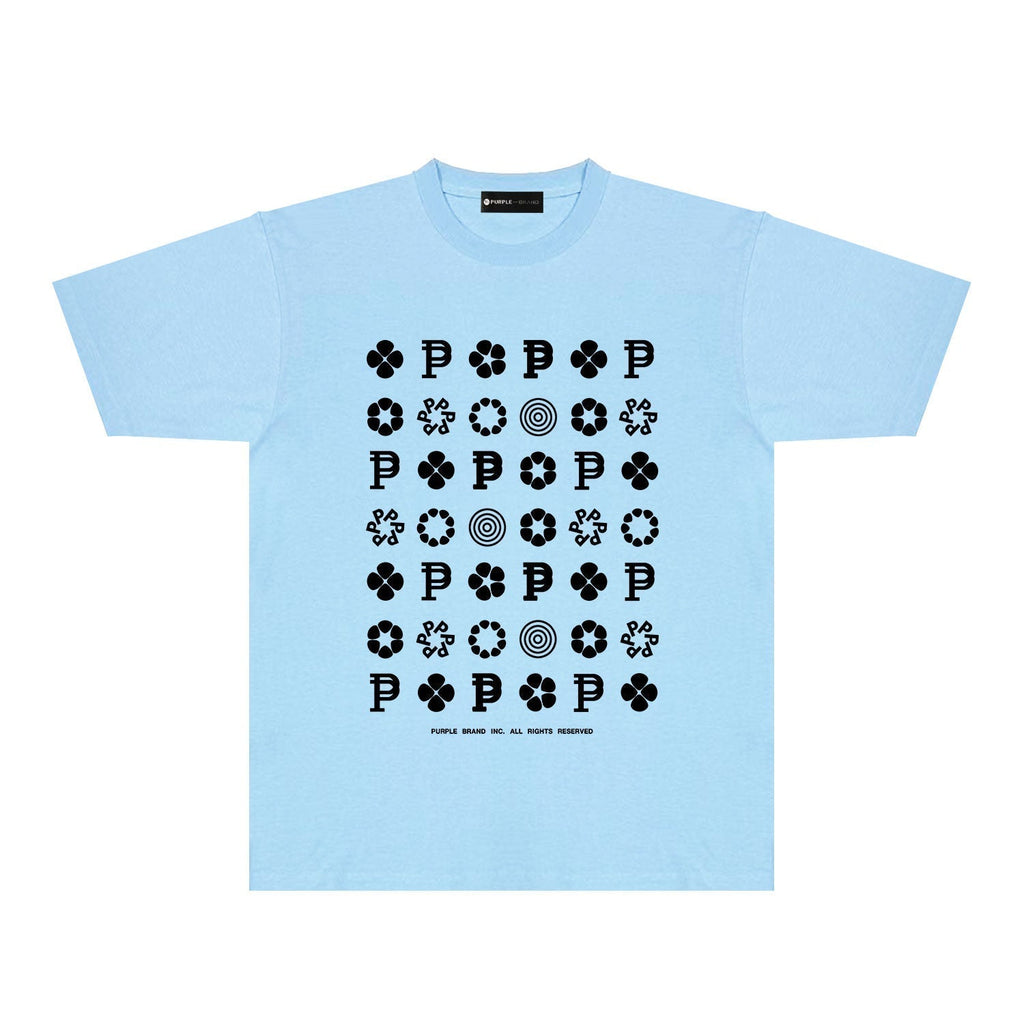 PURPLE  fashion T-shirt