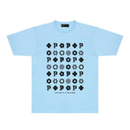 PURPLE  fashion T-shirt